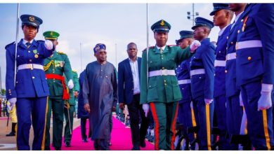 President Tinubu Returns To Nigeria From London