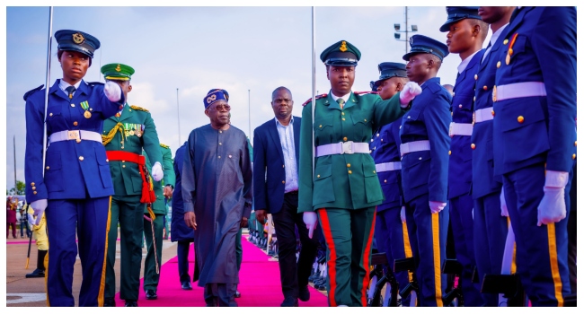 President Tinubu Returns To Nigeria From London