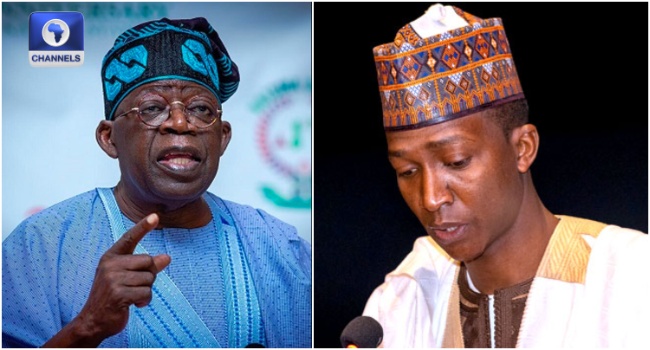 Tinubu Suspends EFCC Chairman Bawa Over Alleged Abuse Of Office