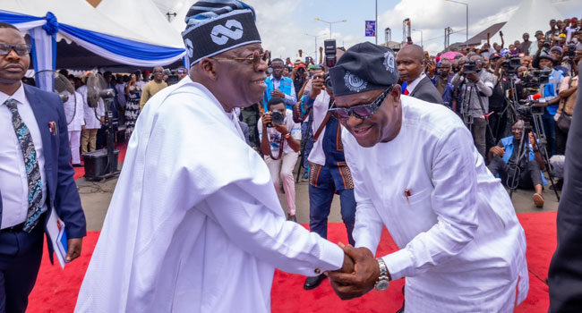 Wike Hails Tinubu For Suspending Emefiele As CBN Governor