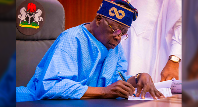 Tinubu Signs Students’ Loan Bill Into Law