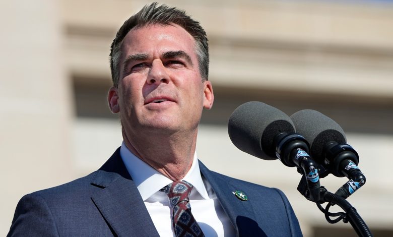 Oklahoma Governor Kevin Stitt supports DeSantis in the 2024 GOP presidential race  World news