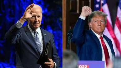 President Joe Biden leads Donald Trump by four points, polls suggest |  World news