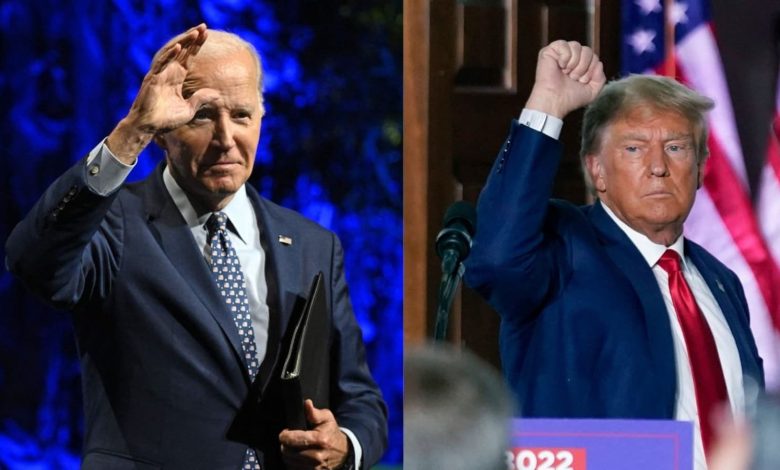 President Joe Biden leads Donald Trump by four points, polls suggest |  World news