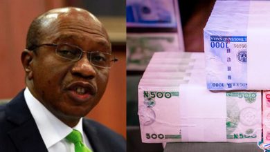 CBN Refutes Claims Of Naira Devaluation, Says /N465 Remains