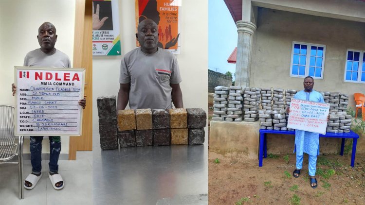 NDLEA uncovers Meth Lab in Lagos residential community, recovers packs of illicit drug