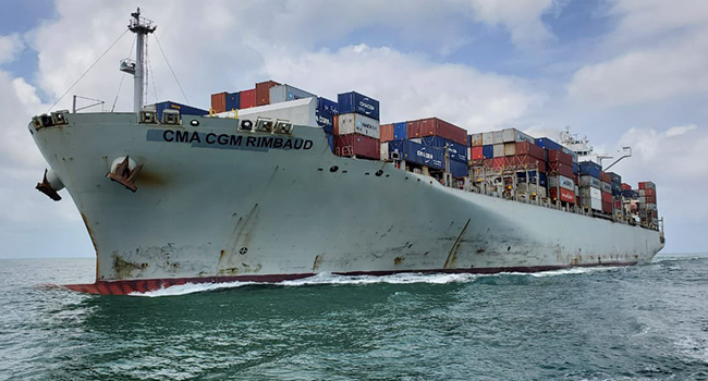 First Transshipment Vessel Arrives Lekki Port