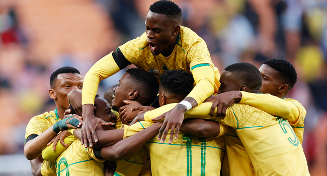 AFCON23Q: S. Africa Beat Morocco For First Time In 21 Years, Zambia Shock Cote d’Ivoire