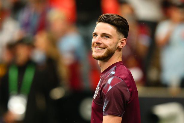 West Ham announced a big move as Arsenal completed Declan Rice’s £105m deal