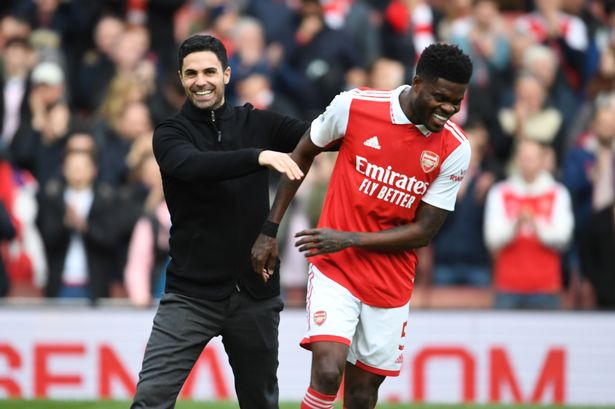 Mikel Arteta gave a strong verdict on Thomas Partey’s future amid transfer speculation