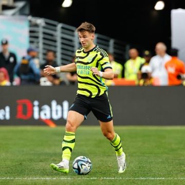 Kieran Tierney on Arsenal’s future, learning Zinchenko’s role and why Rice has settled so quickly