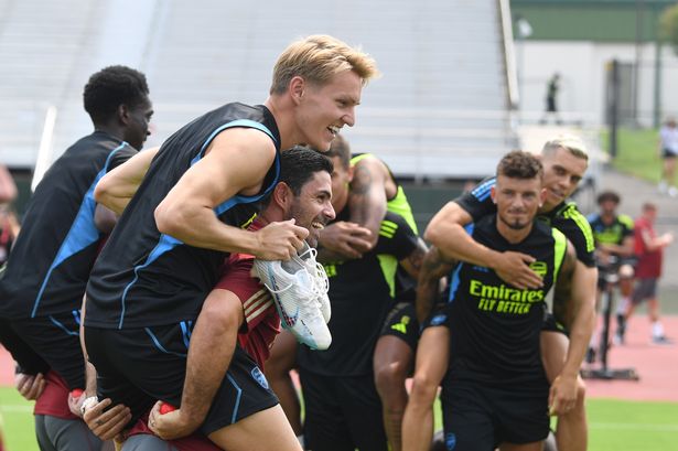 Declan Rice stays, Odegaard boost, Saliba not involved: The moments he missed from Arsenal training