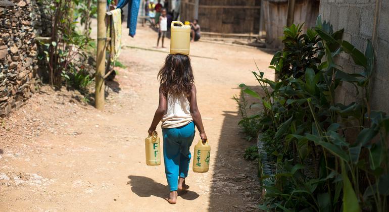 Women and girls are vulnerable to the global water and sanitation crisis