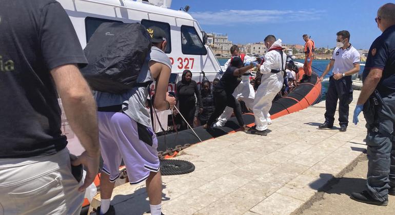 World ‘wholeheartedly ignores’ child deaths during dangerous Mediterranean crossings