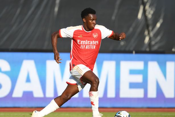 Eddie Nketiah featured in an Ethan Nwaneri masterclass as Arsenal’s mentality remained the same