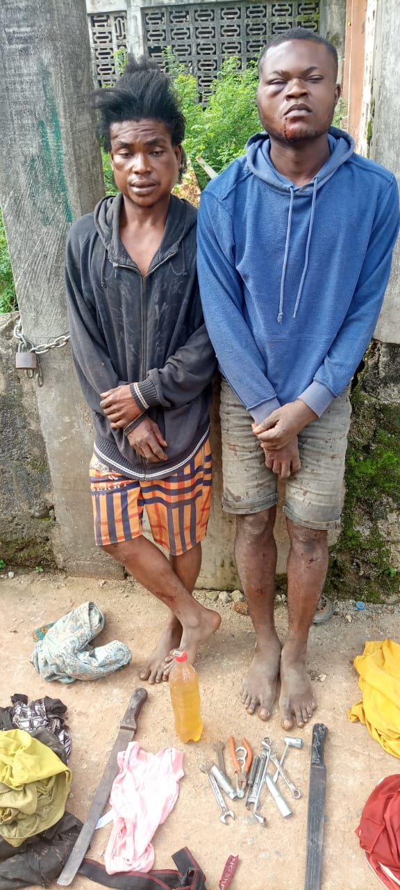 So-Safe Nabs Notorious Motorbikes’ Snatchers On Fresh Attack In Ogun So-Safe Nabs Notorious Motorbikes’ Snatchers On Fresh Attack In Ogun