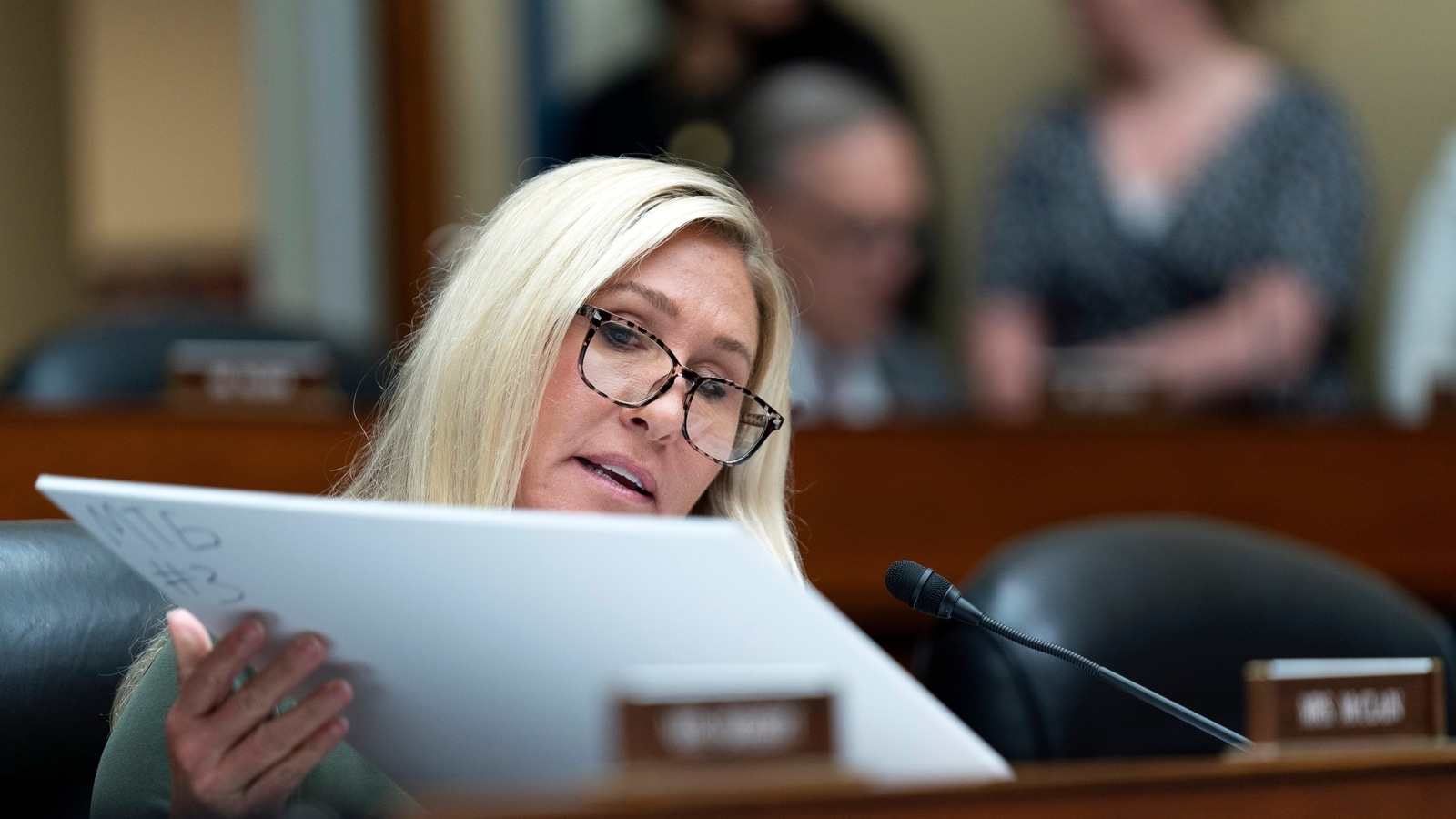 Marjorie Taylor Greene stuns Congress with revealing Hunter Biden photos |  World news