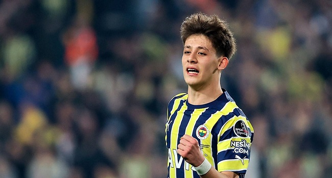 Real Madrid Sign 18-Year-Old Arder Guler From Fenerbahce