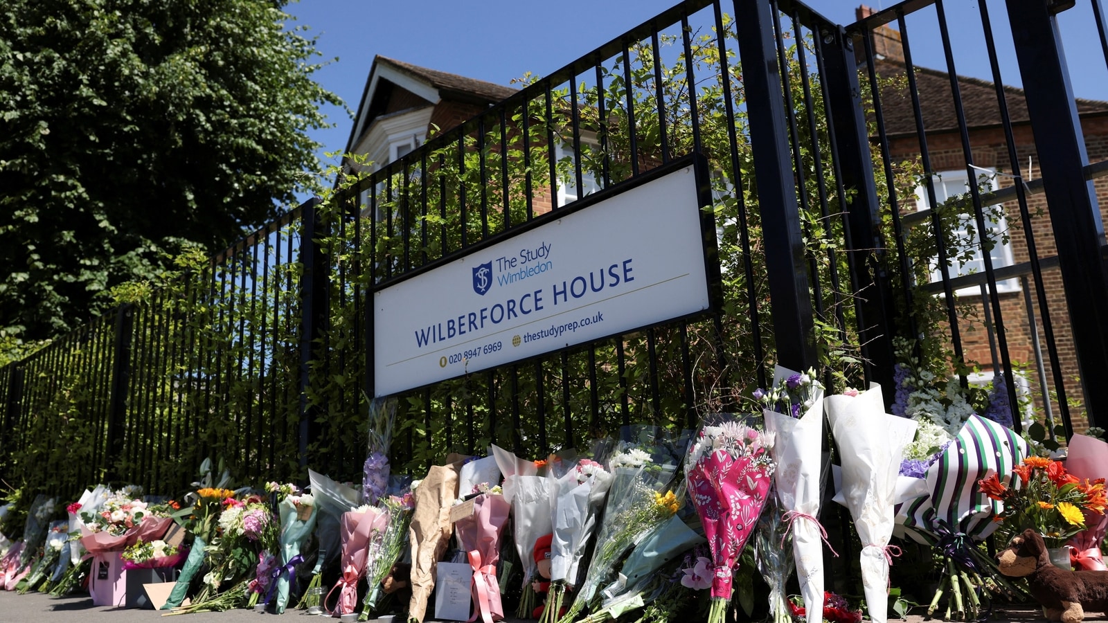 Second 8-year-old girl dies after car crashes into London primary school |  World news