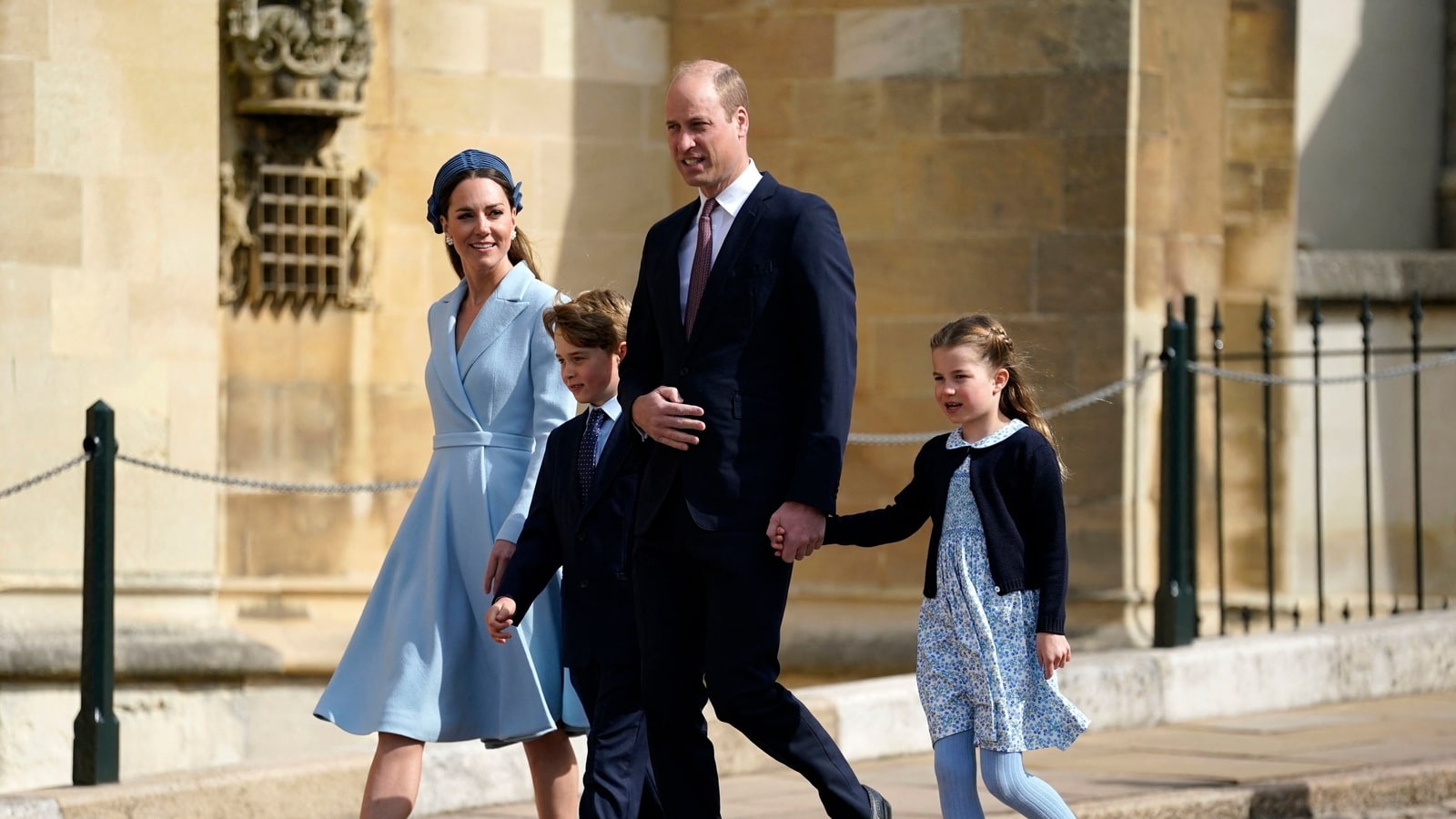 Prince William-Kate may make a ‘sad’ decision about their child’s school  World news