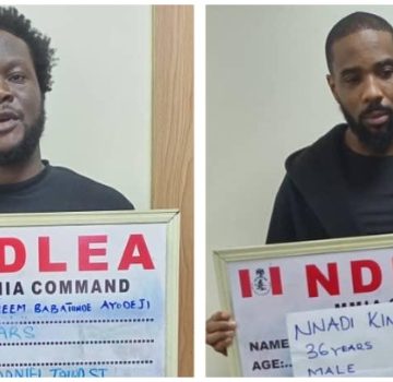 NDLEA Arrests Artistes’ Manager, Businessman Who Sells Drugs At Lagos Island Clubs