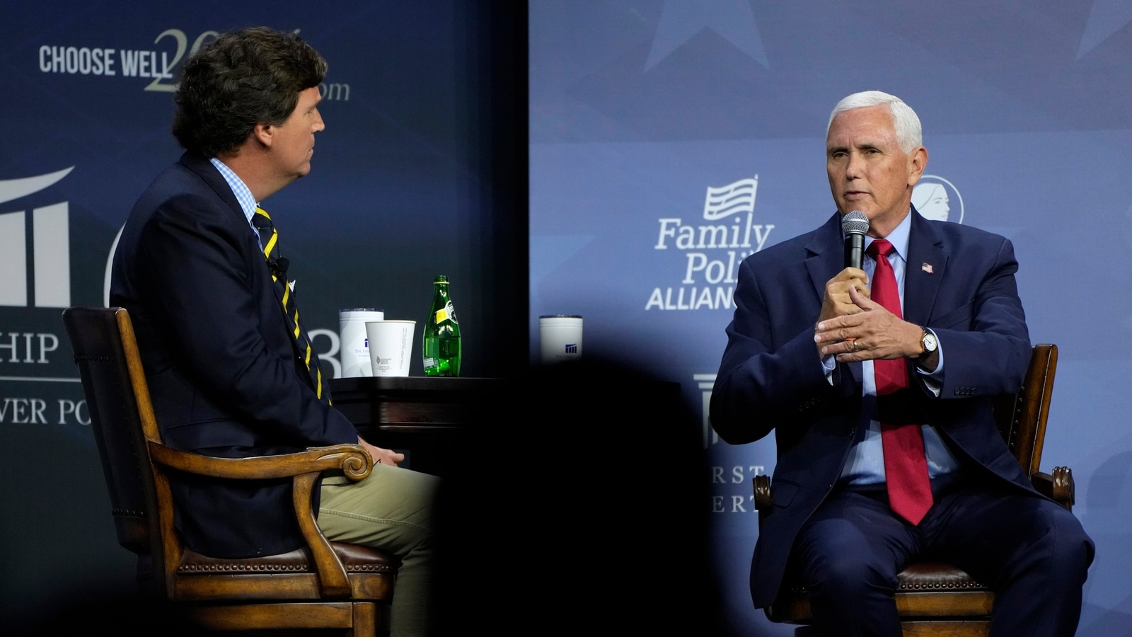 ‘You put me and my family at risk,’ Tucker Carlson challenged Mike Pence on January 6 |  World news