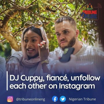 DJ Cuppy, Fiancé, Unfollow Each Other On Instagram