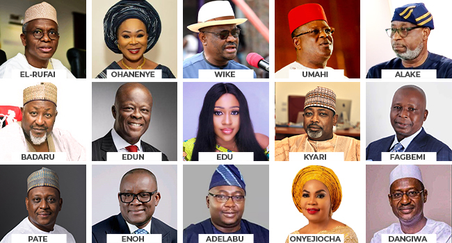 Four Ex-Govs, Seven Women, 17 Others Make Tinubu’s Ministerial List