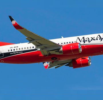 NCAA Suspends Max Air Domestic Flights Indefinitely