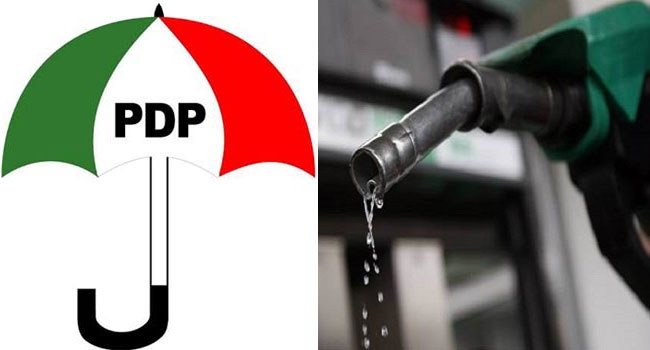 N617 Per Litre Of Petrol Is Extortion, Says PDP