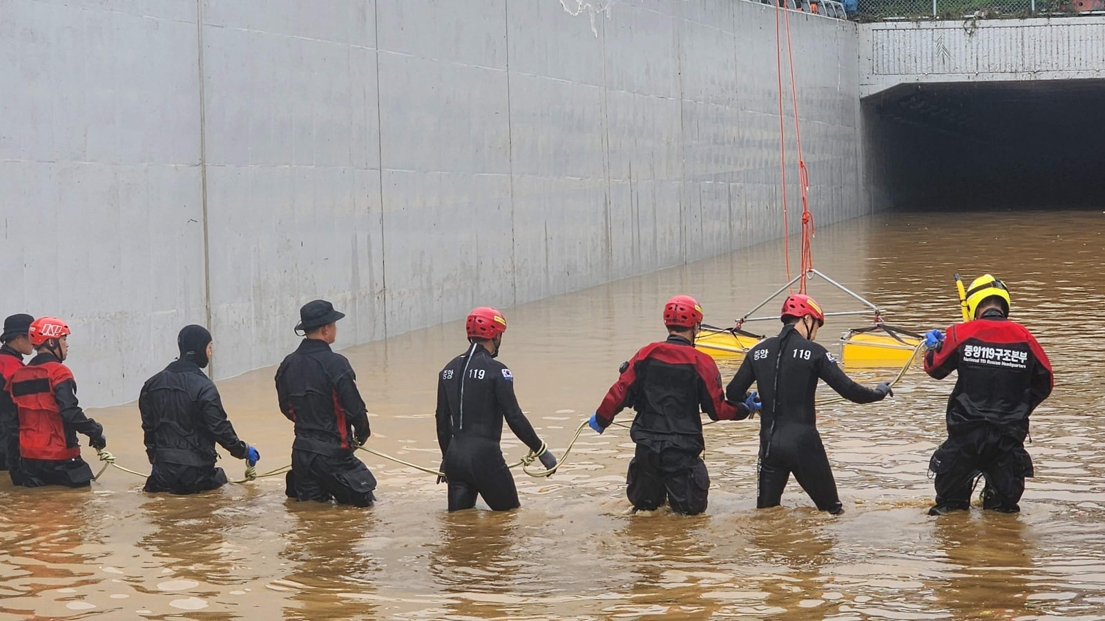 Dead land, floods in South Korea amid heavy rains: All you need to know |  World news