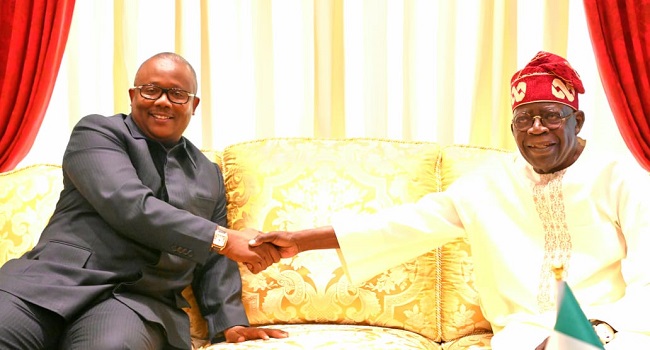 Guinea-Bissau President Visits Tinubu In Lagos