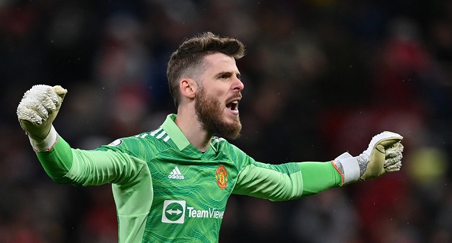 David de Gea Announces Man Utd Exit After 12 Years