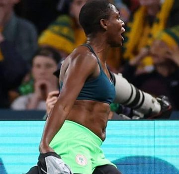 My Dad Unhappy With My Celebration Against Australia, Says Oshoala