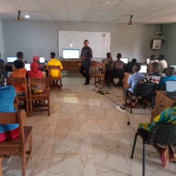 Fostering Empowerment: Comrade Tunde Oladunjoye’s Annual Youth ICT Camp