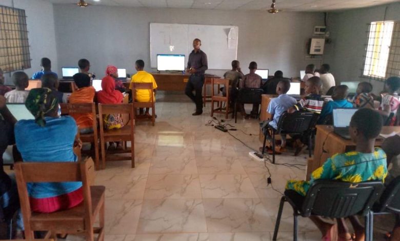 Fostering Empowerment: Comrade Tunde Oladunjoye’s Annual Youth ICT Camp