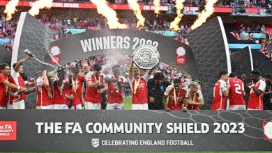 Arsenal Beat Man City On Penalties To Win Community Shield