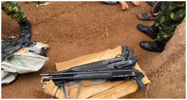 Troops Raid IPOB/ESN Hideout In Enugu, Bust Gunrunner Syndicate In Obudu