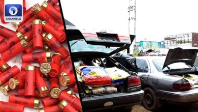 Customs Intercept 1,245 Live Ammunition Concealed In Rice