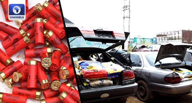 Customs Intercept 1,245 Live Ammunition Concealed In Rice