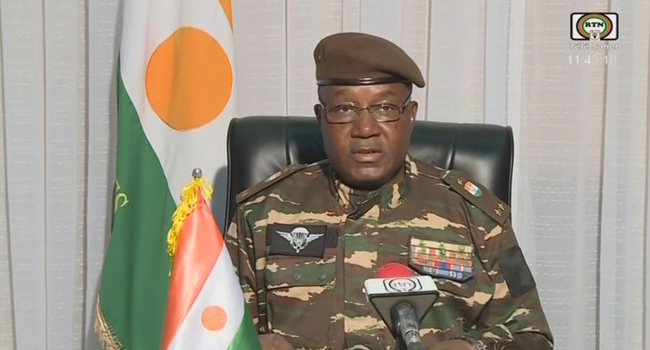 Niger’s Military Rulers Order French Ambassador Out