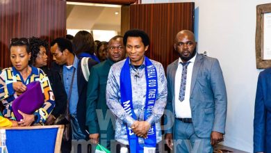 Wiseman Daniel Receives Presidential Reception As He Storm Zambia For Crusade (Video)