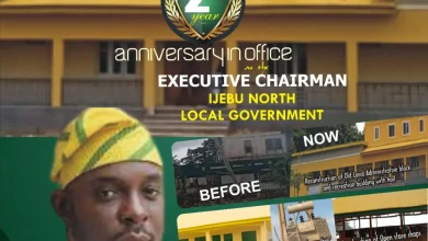 Ogun LG Boss, Bolaji Odusanya Marks 2nd Year Anniversary, Showcases Community Projects