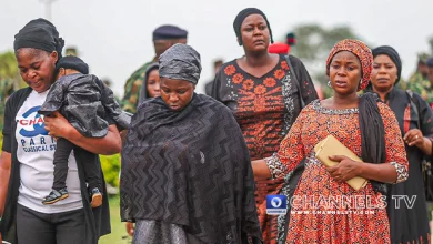 PHOTOS: Families Pay Last Respects As Military Lays 22 To Rest After Niger Attacks