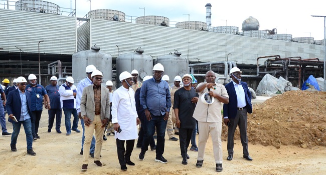 Port Harcourt Refinery To Be Back On Stream December – FG