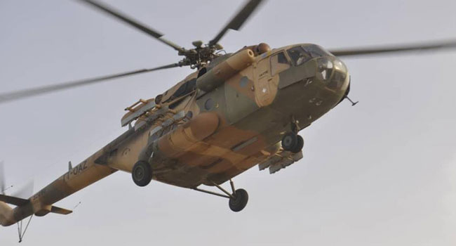 NAF Helicopter Crashes In Niger State