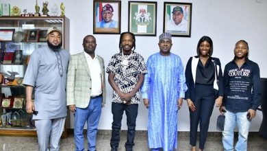 Naira Marley Visits NDLEA Chairman, Preaches Against Drug Abuse