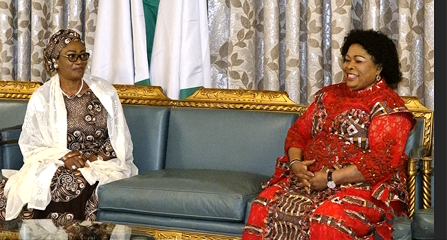 ‘We Have No Other Country, We Must Support You,’ Patience Jonathan Tells Remi Tinubu