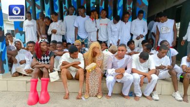 Police Arrest 67 Gay Suspects At Delta Midnight Wedding