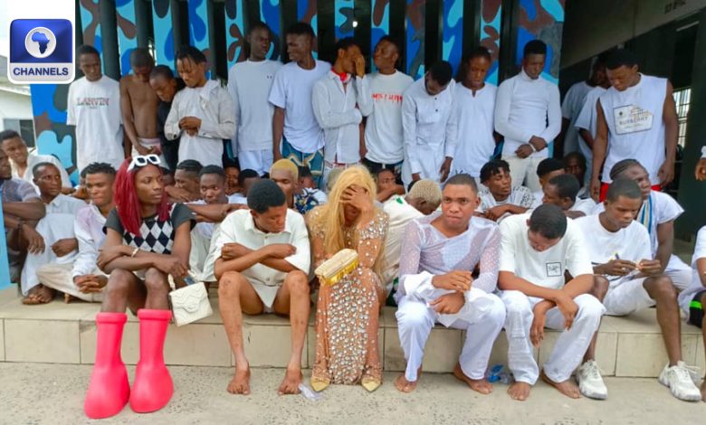 Police Arrest 67 Gay Suspects At Delta Midnight Wedding